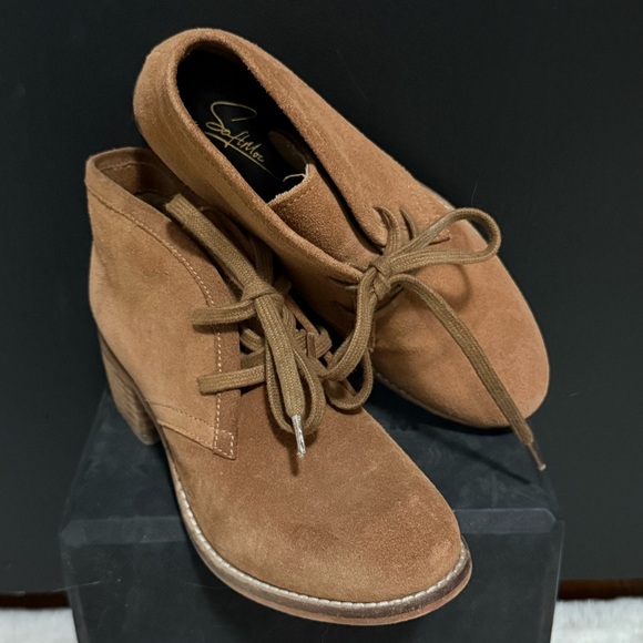 SoftMoc Suede Boots - Picture 1 of 4